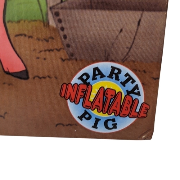 Nwt Erotic Love Piggie inflatable pig / XXX adult - Picture 5 of 6